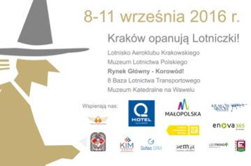 XIX Zlot Polskich Lotniczek – AEROSABAT 2016 w Krakowie